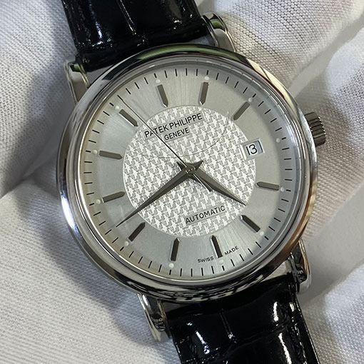 【納期10日お届け】【特売商品】パテックフィリップコピー カラトラバ自社製腕時計   